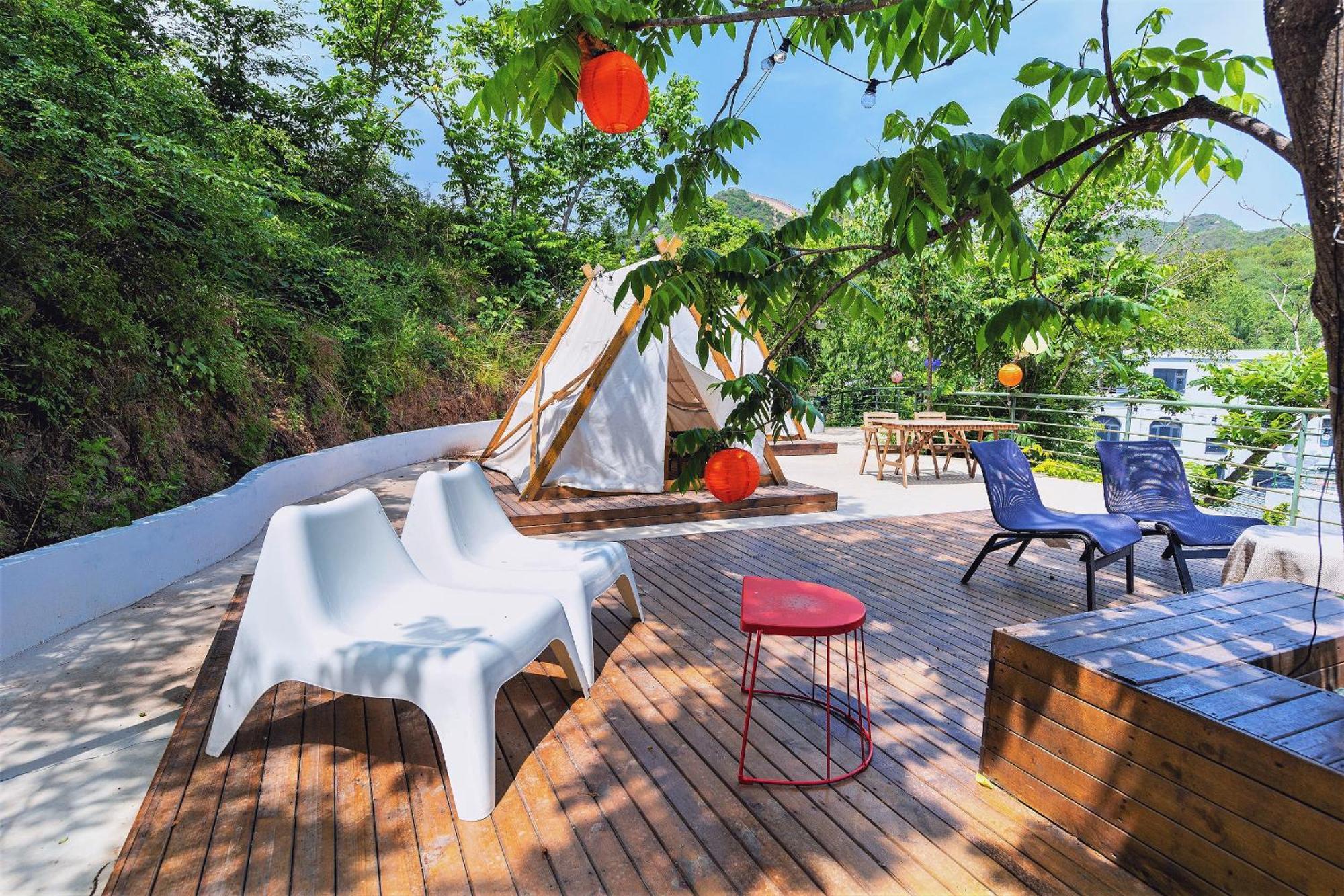Delight Inn Yanqing Exterior foto