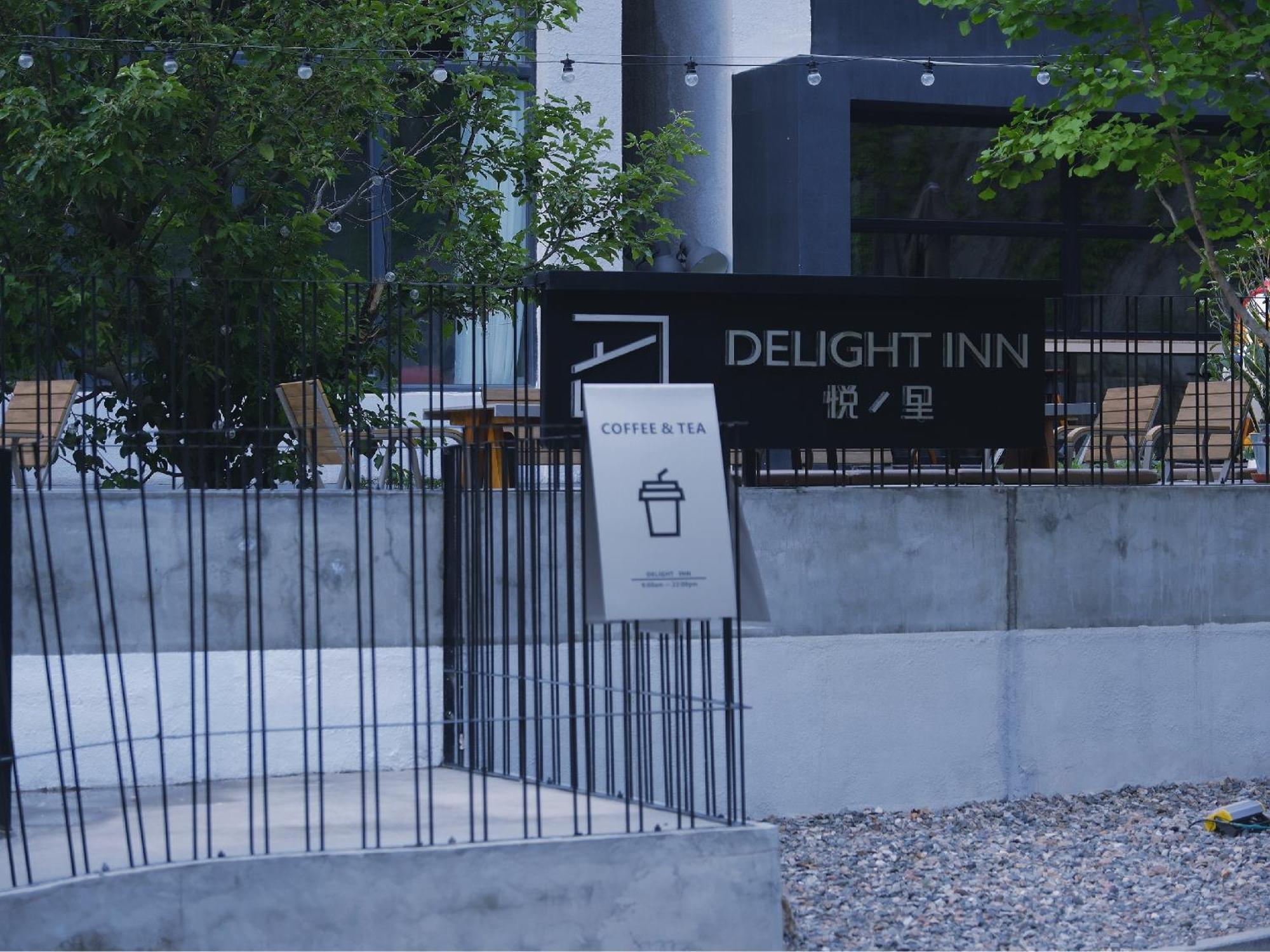 Delight Inn Yanqing Exterior foto