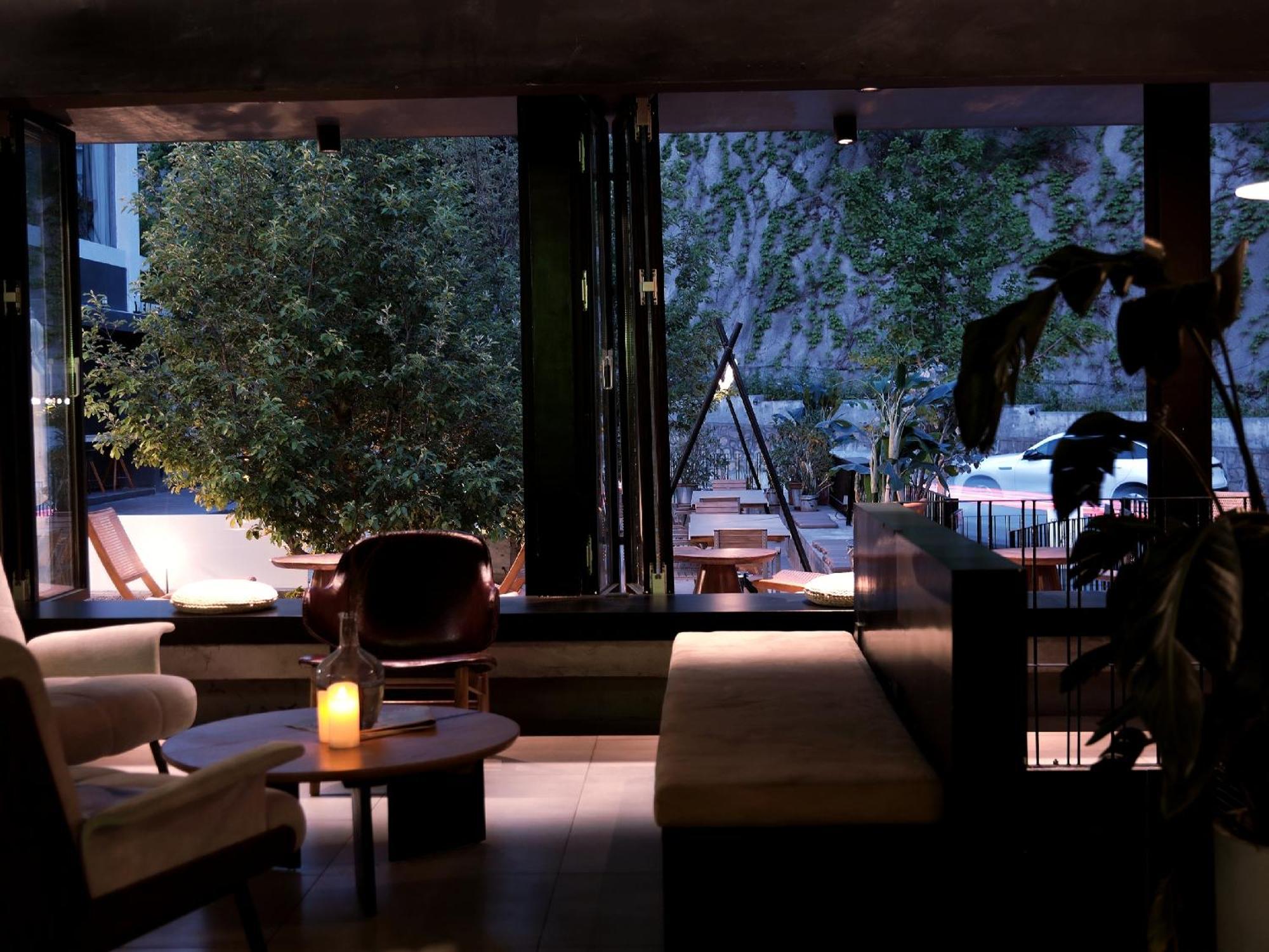 Delight Inn Yanqing Exterior foto
