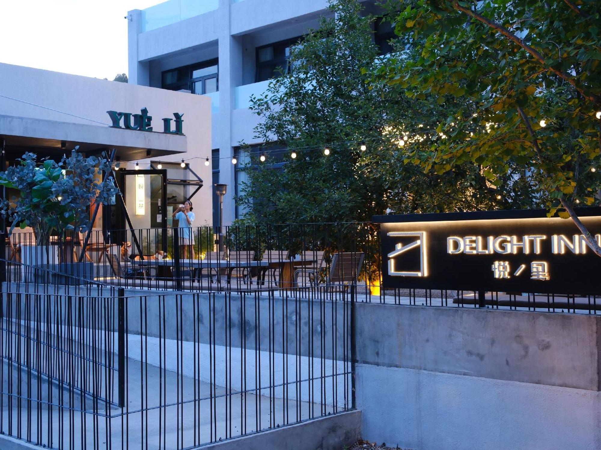 Delight Inn Yanqing Exterior foto